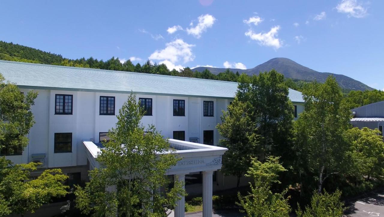 Tabist Hotel Colosseum Inn Tateshina Tateshina  Eksteriør billede